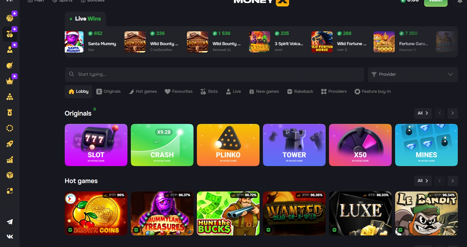 MONEY-X casino
